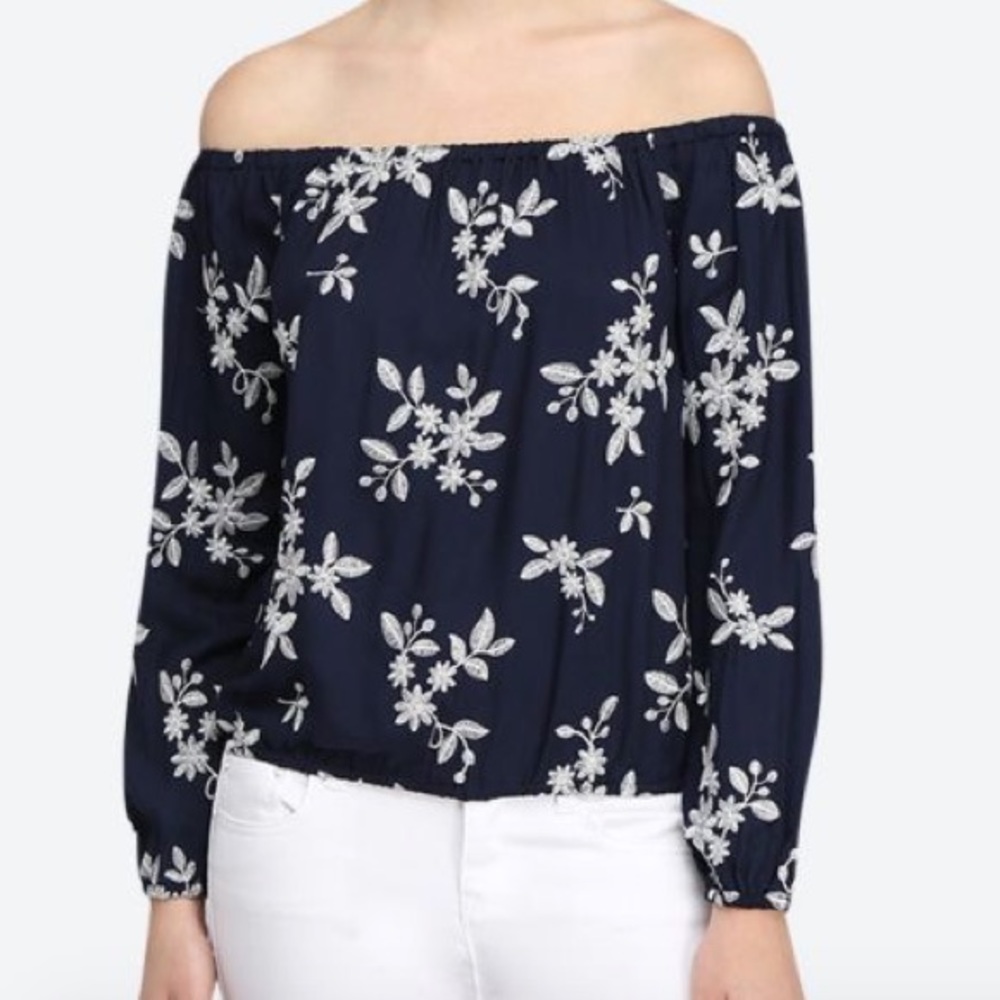 Aeropostale Off The Shoulder Blouse